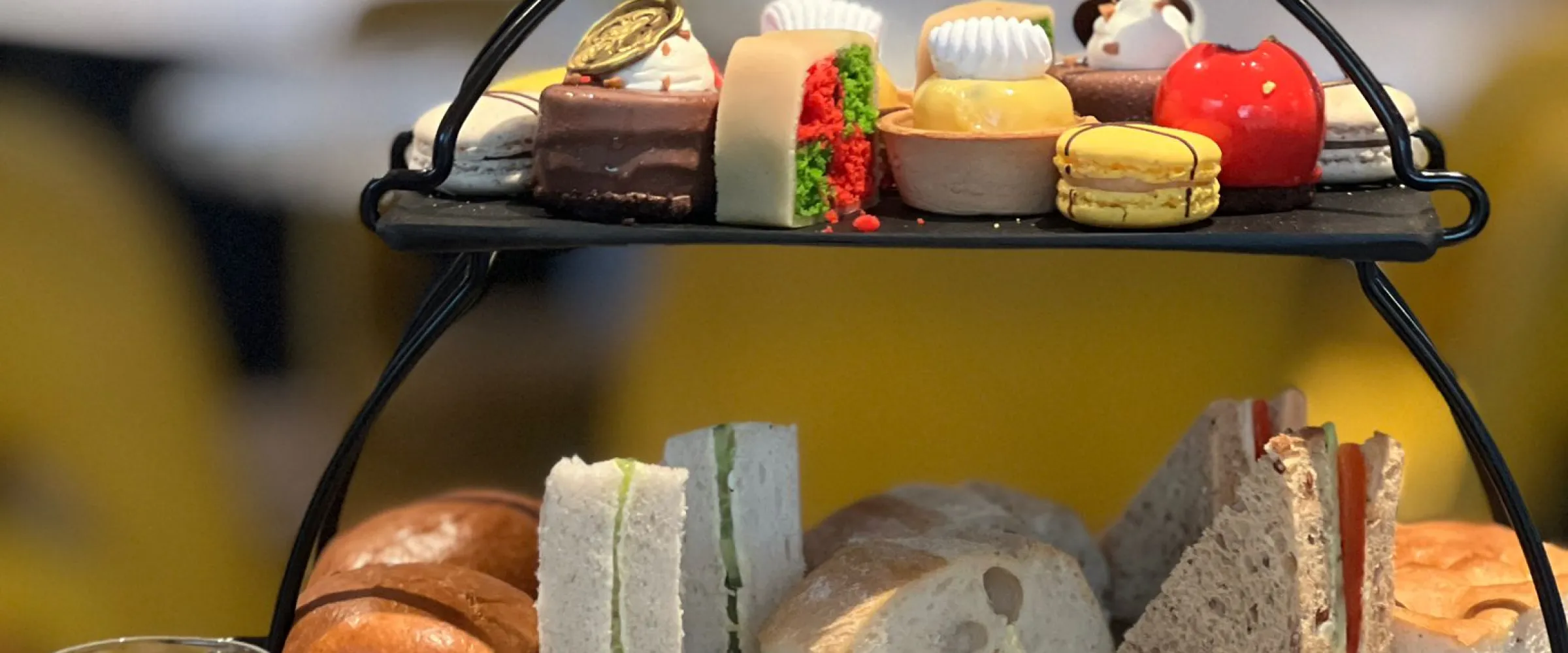 afternoon tea con spa