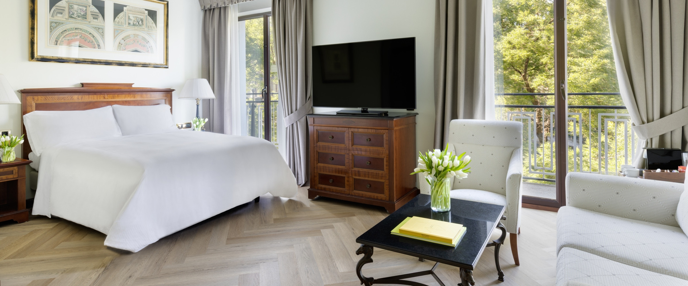 Intercontinental Madrid Habitación