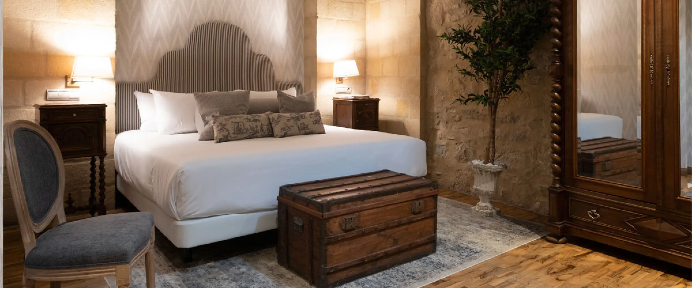 Hotel Cetina Palacio de los Salcedo Habitación