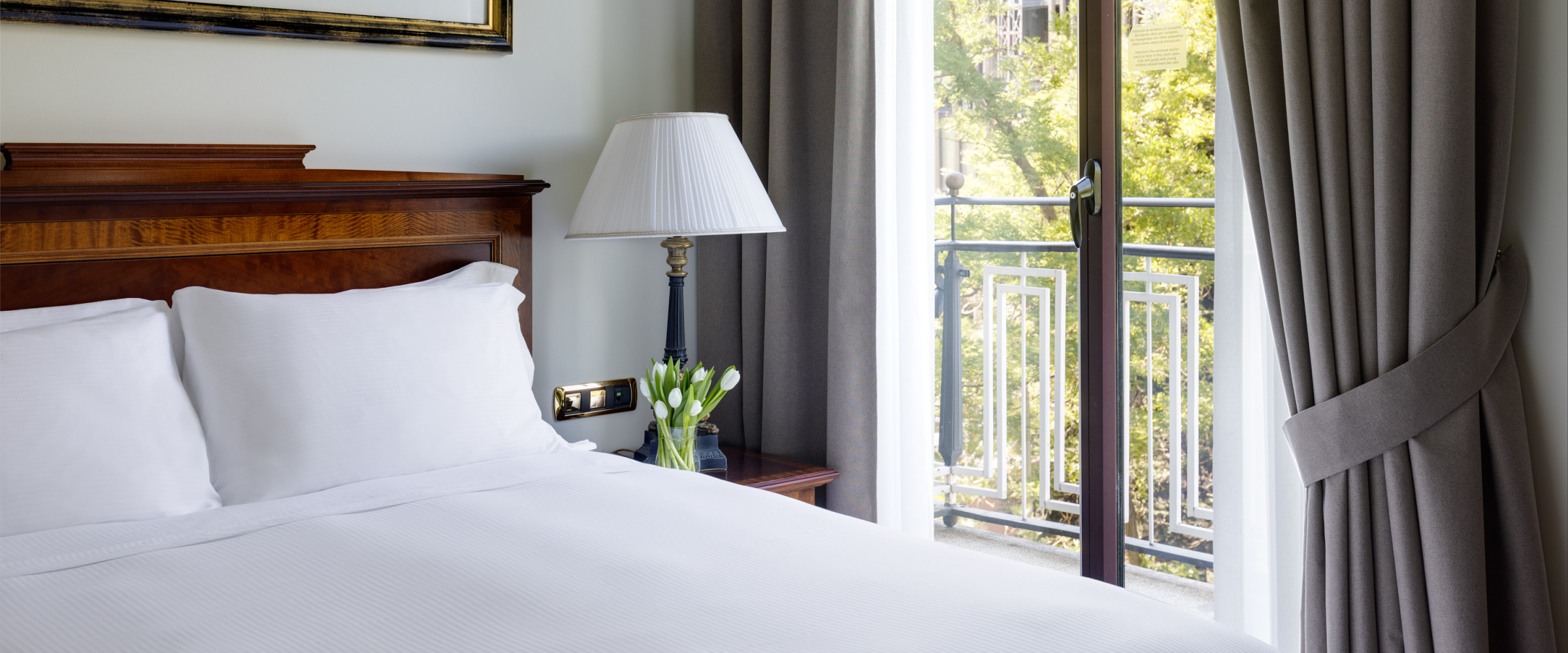 Intercontinental Madrid Habitación