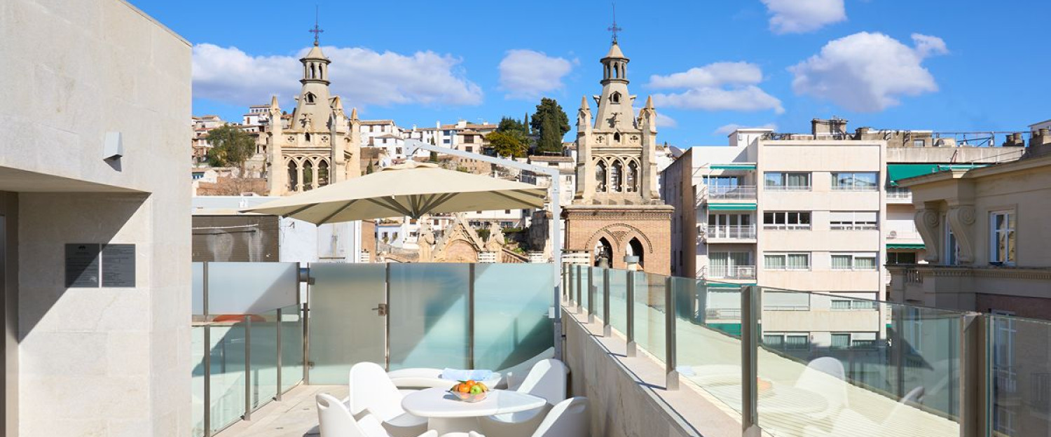 Hotel Macià Granada Five Senses
