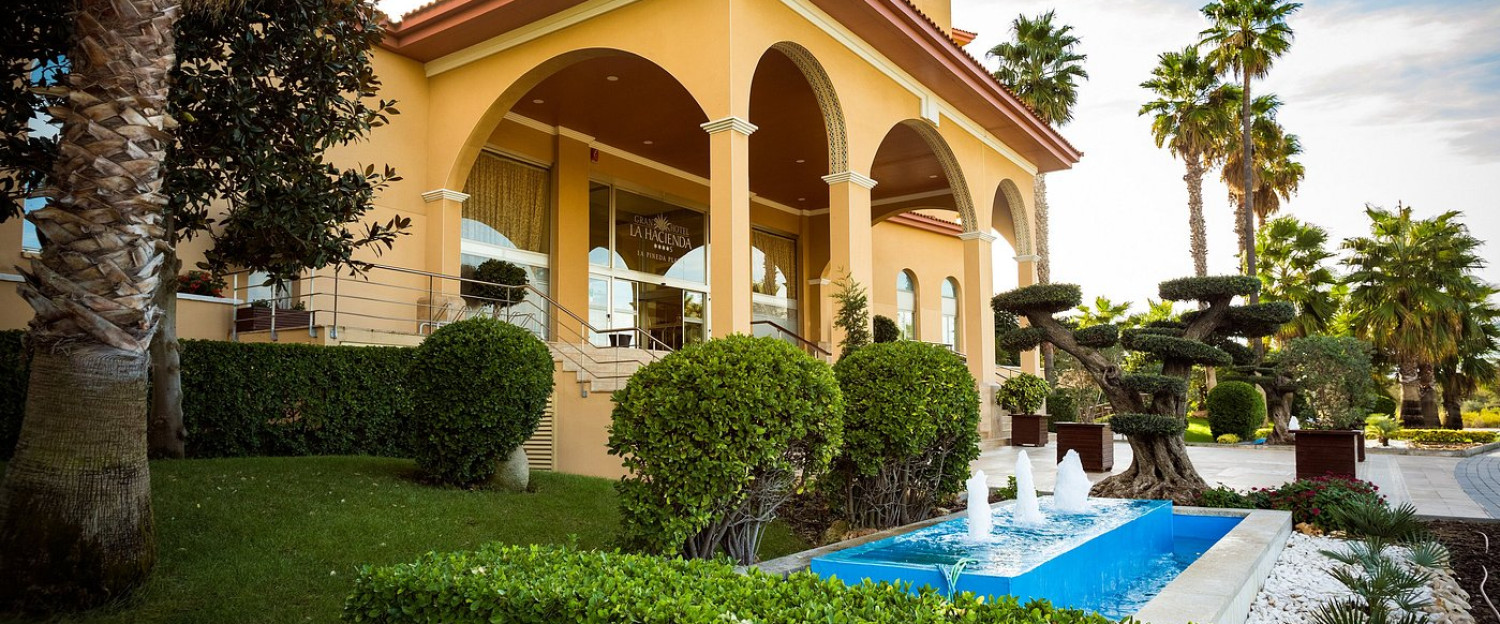 Ohtels La Hacienda