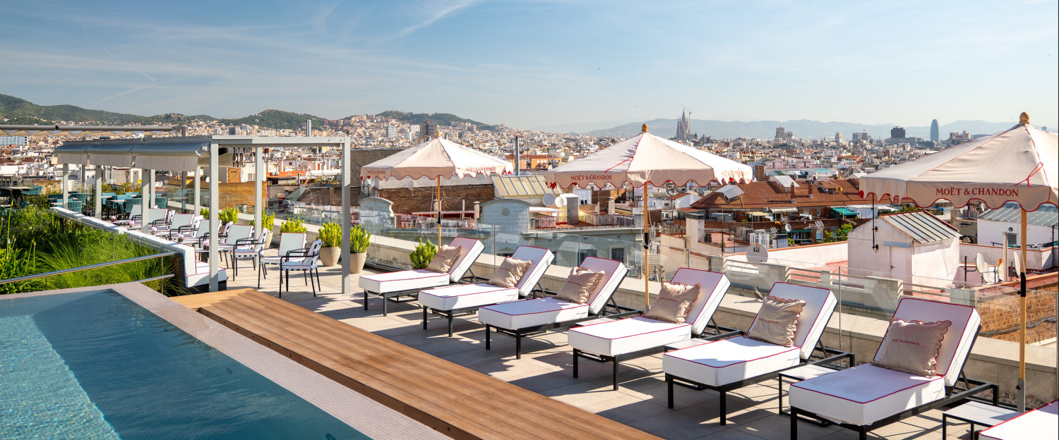 Intercontinental Barcelona Piscina