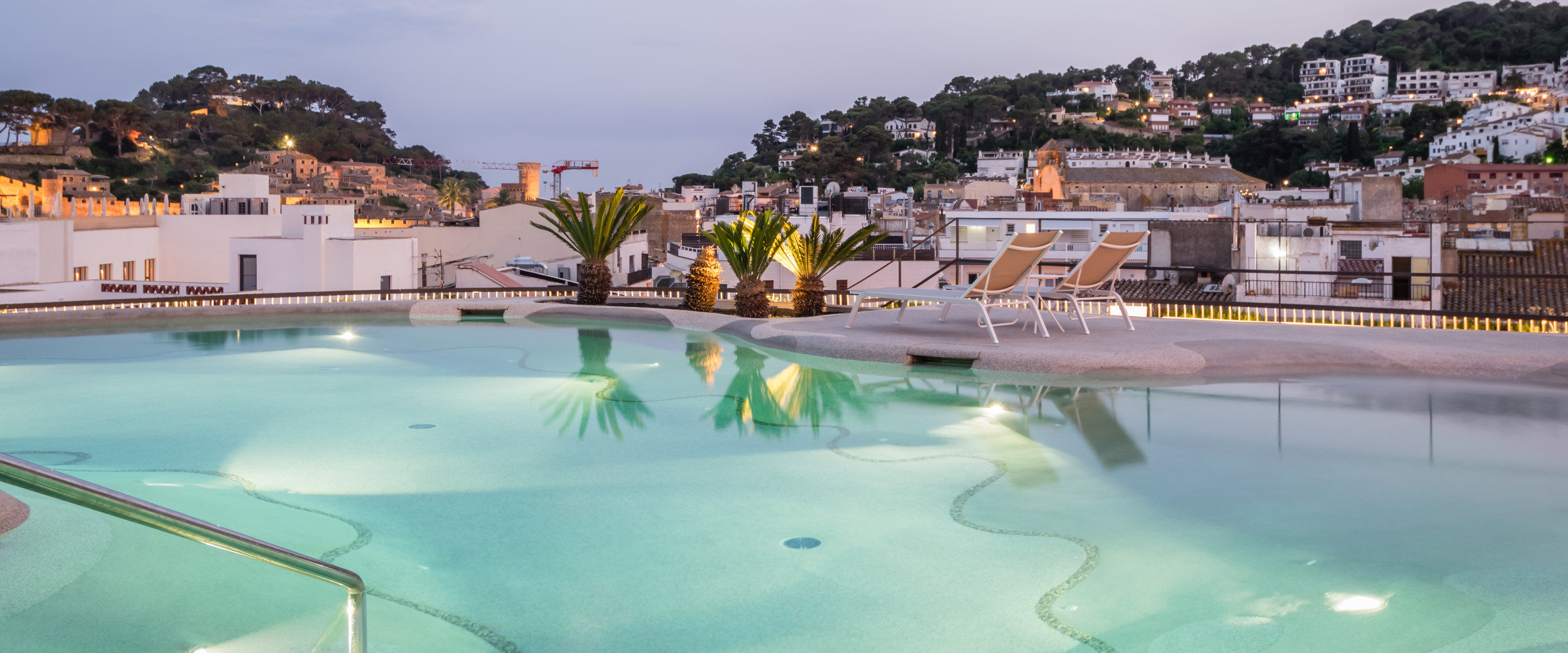 Hotel Delfín Piscina