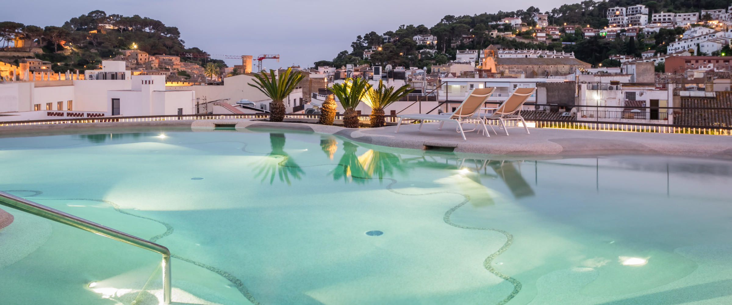 Hotel Delfín Piscina