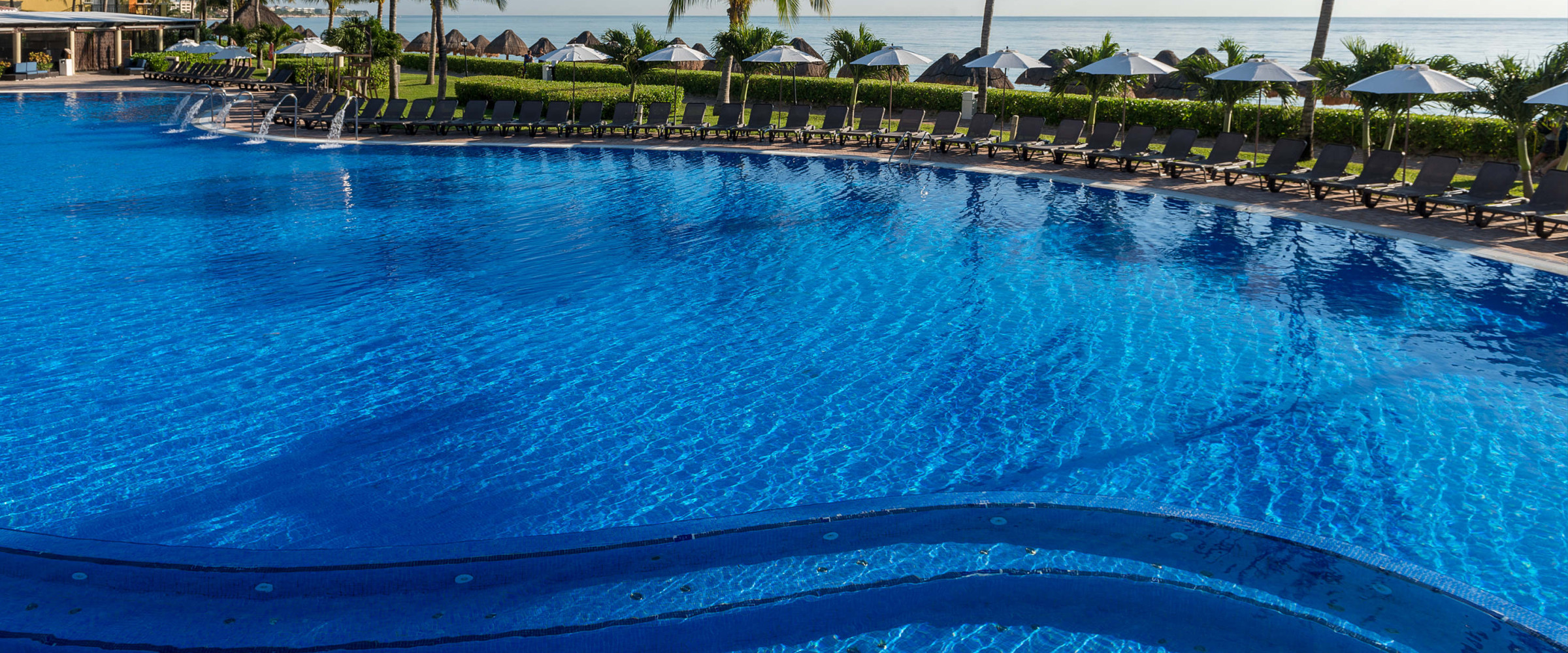 Ocean Turquesa Piscina