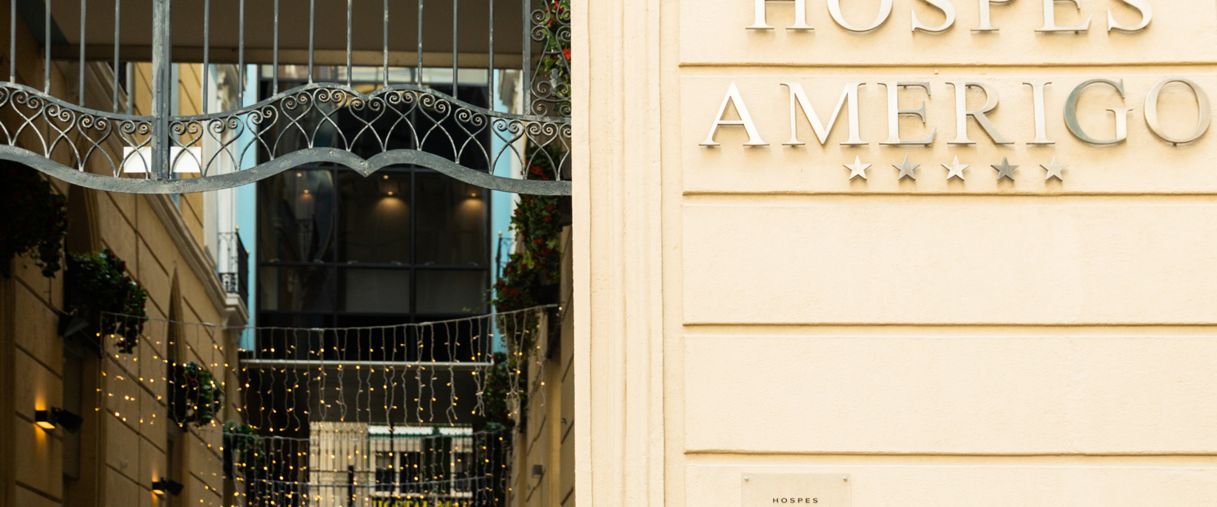 Hospes Amerigo