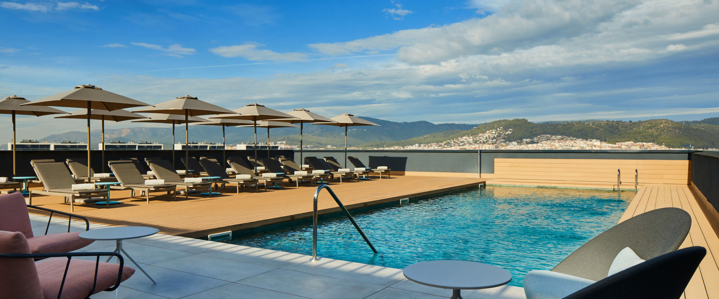 Sheraton Barcelona Piscina