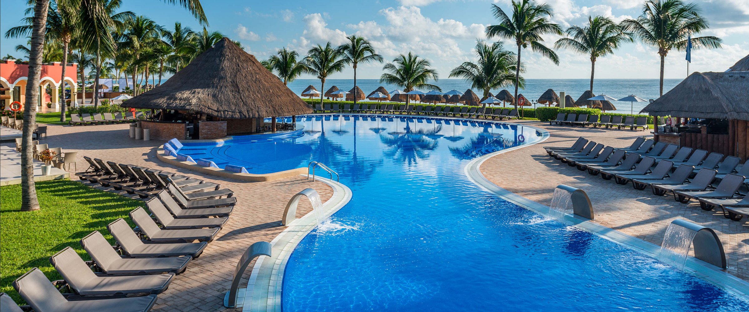 Ocean Turquesa Piscina