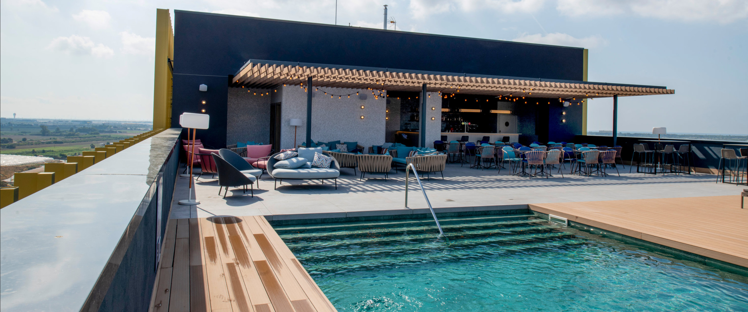 Sheraton Barcelona Piscina