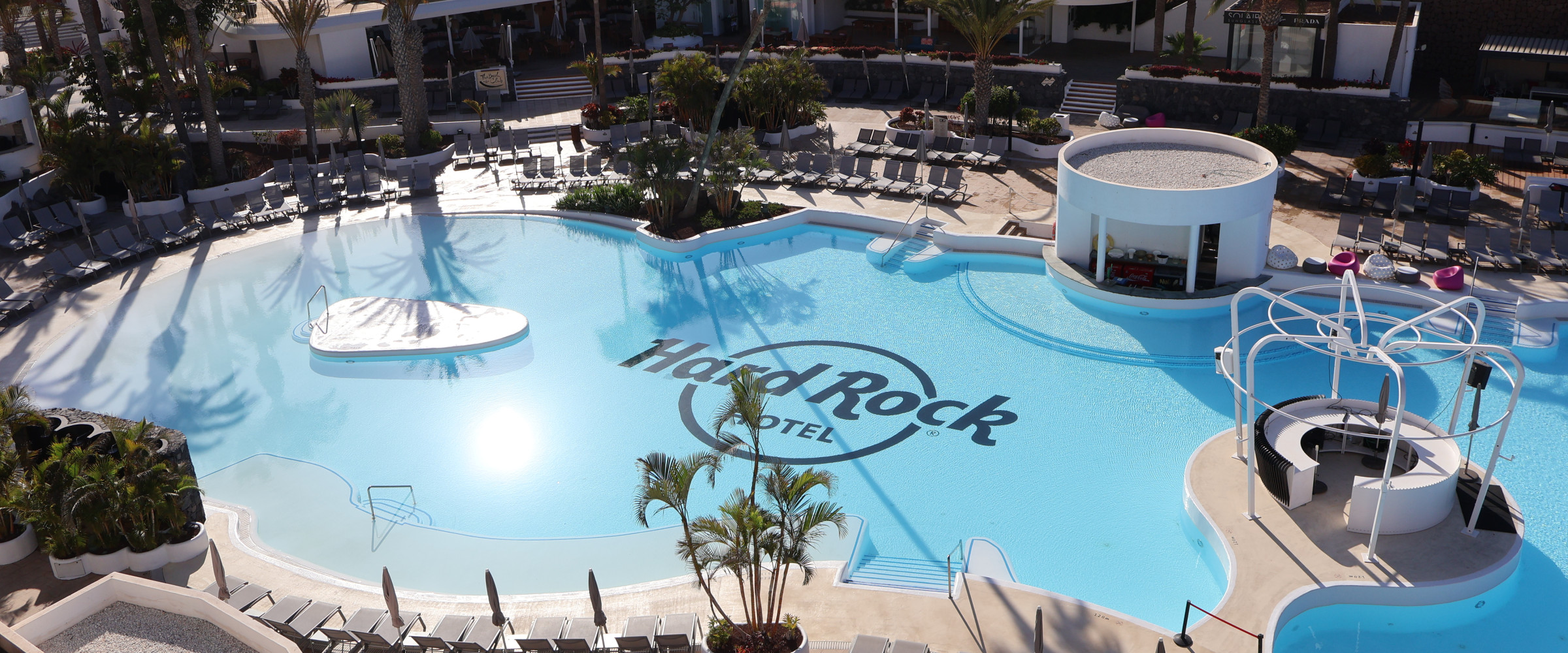 Hard Rock Tenerife Piscina 