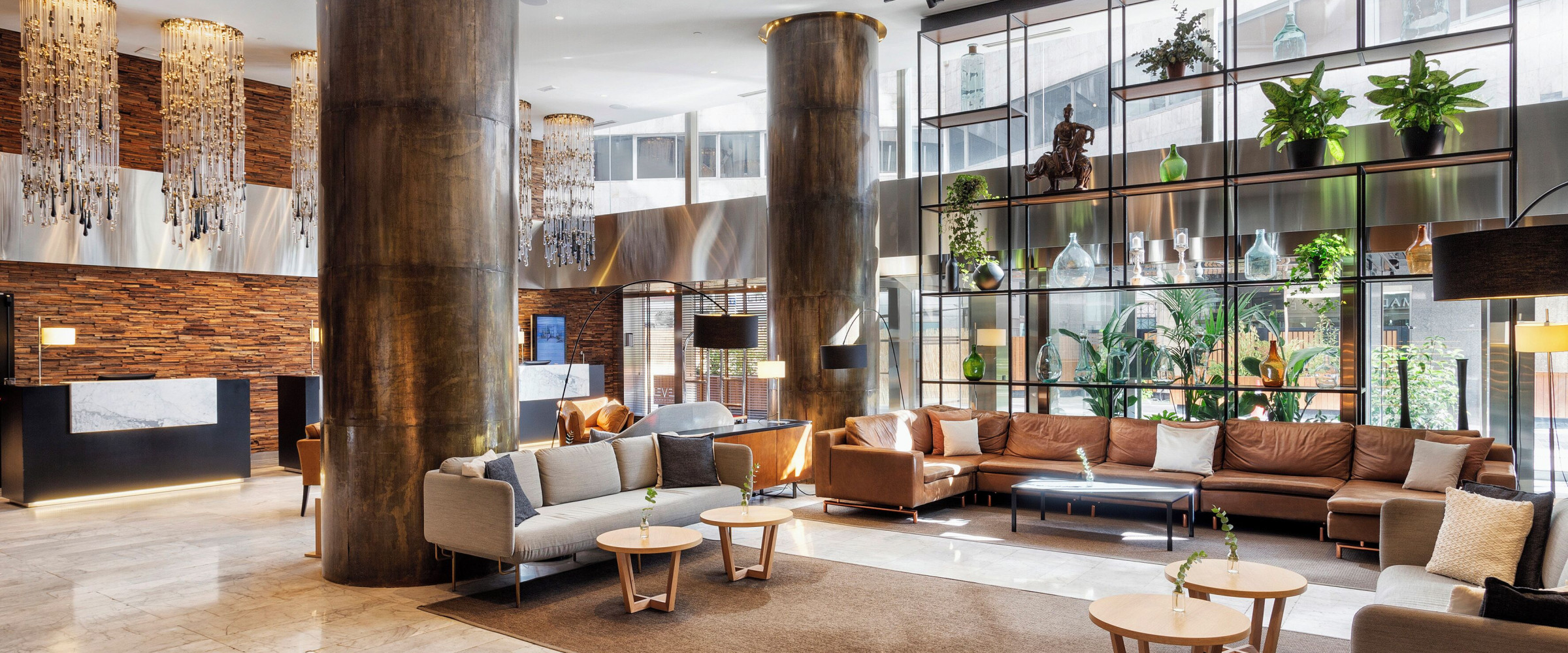 Melia Madrid Princesa hall