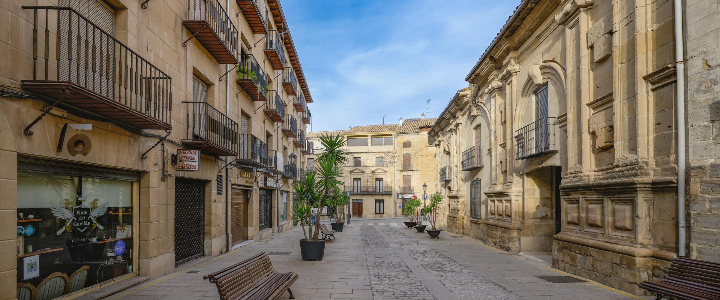 area baeza