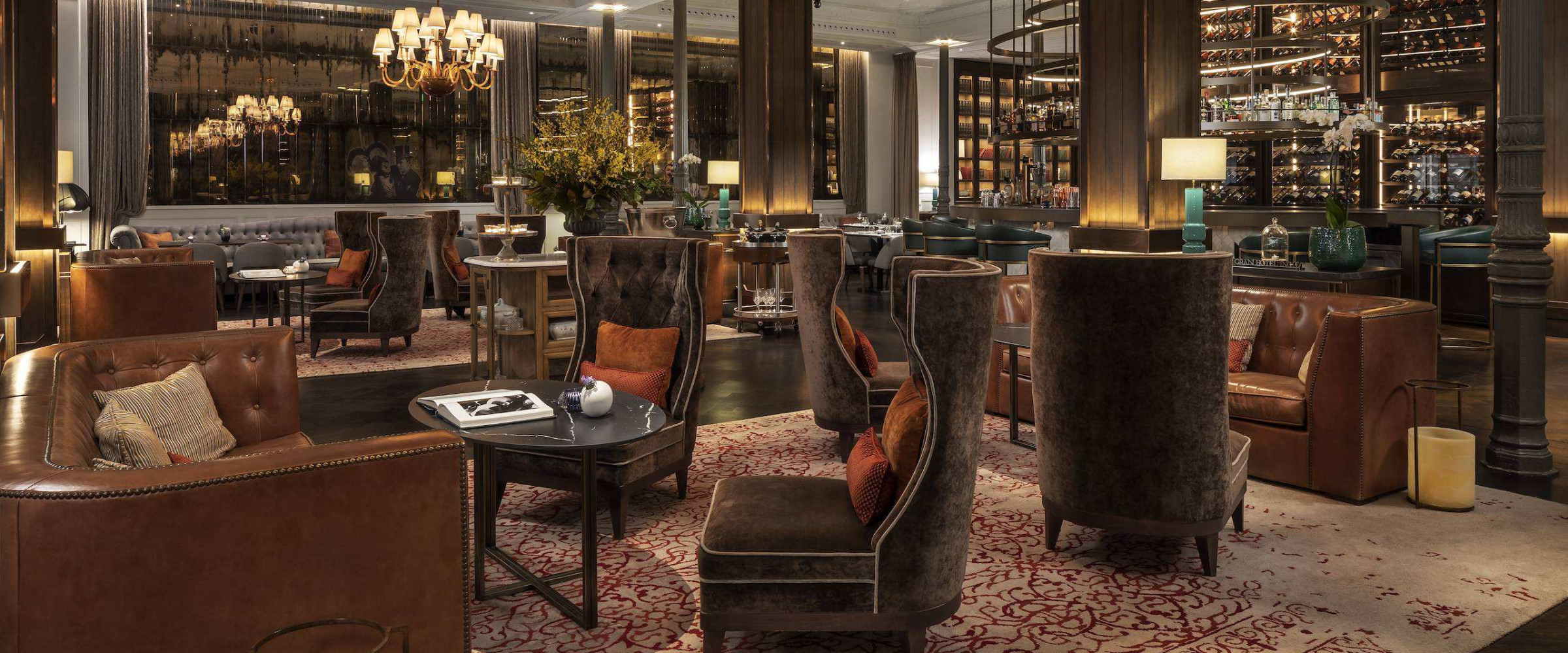 Gran Hotel Inglés Bar