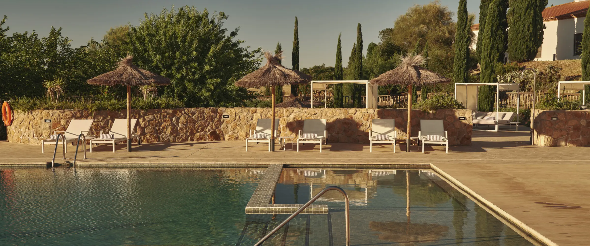 Palacio de Arenales Piscina